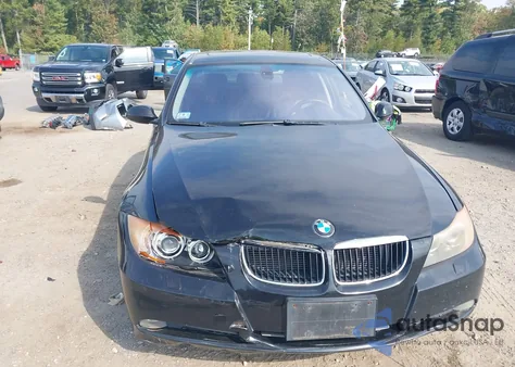 2006 BMW 325Xi from USA, damaged, VIN WBAVD13556KV06182